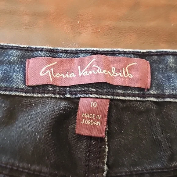 N Blue Jean Shorts Sz 10 - Picture 2 of 4